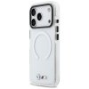 Etui BMW M IML Shockproof Metal Logos    MagSafe do iPhone 17 Pro przezroczysty